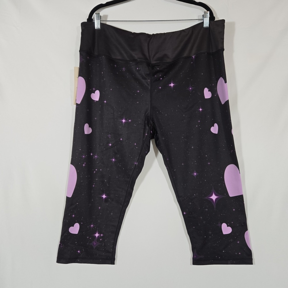 Kali  MIami FitWear Capri Leggings |  Size 4X  | New with Tags